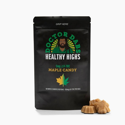 From locally sourced maple syrup to an exhilarating 5mg D9 THC per candy, your taste buds, mind, and body are in for a decadent treat. Each THC Maple Candy