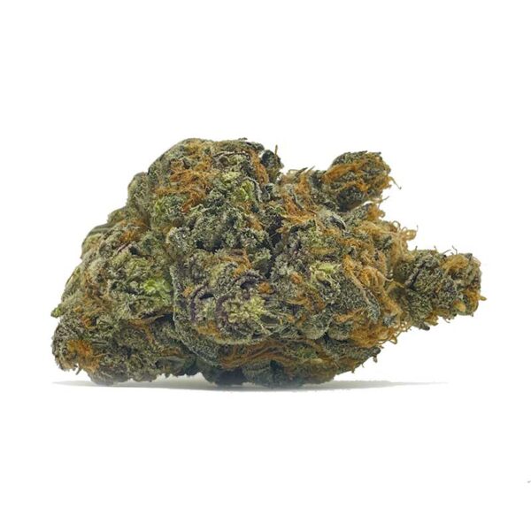 Black Bubba is an indica-dominant cross of Bubba Kush and Black Russian. The resulting buds carry a sweet aroma with subtle fruit notes that produce earthy.