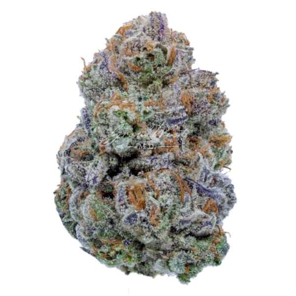 Southwest Stomper x William's Wonder is an indica-leaning hybrid with Grape Stomper x Afgooey lineage, while the parentage of William's Wonder is unknown.