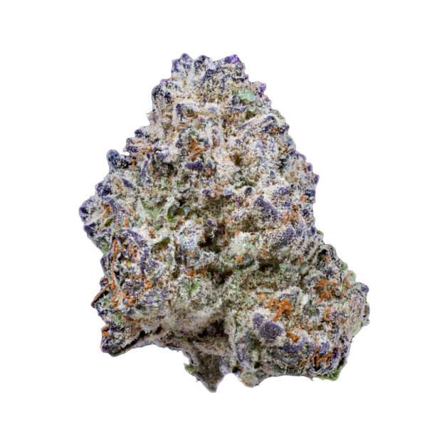 Slurricane is an indica marijuana strain made by crossing Do-Si-Dos with Purple Punch. Slurricane produces relaxing effects that come on slowly.
