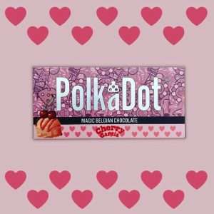 The Polkadot Cherry Garcia Mushroom Chocolate Bar is a unique and delicious treat that is perfect for anyone looking for a healthy and tasty snack.US$25.00