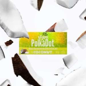 PolkaDot Coconut is a gourmet chocolate coconut candy with a white fudge center and a sweet, crunchy shell. It's the perfect treat for any occasion, ...