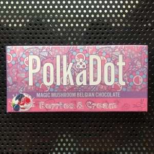 The Polka Dot Brand Psilocybin Magic Mushroom Belgian Chocolate Bars are highly potent and ... Milk Chocolate (The Original OG); Mint; Berries and Cream ...