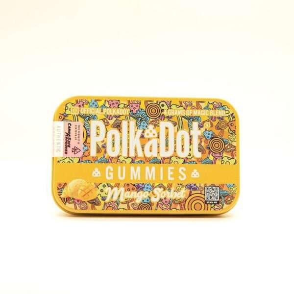 Buy Polkadot Gummies Online from polkadot chocolate Company and get your package shipped directly to either your doorstep ... Polkadot Mango Sorbet Gummies.