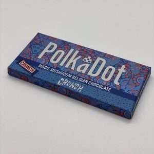 The PolkaDot Crunch Magic Mushroom Belgian Chocolate is a decadent and delicious treat that combines the rich, velvety taste of Belgian chocolate with the..