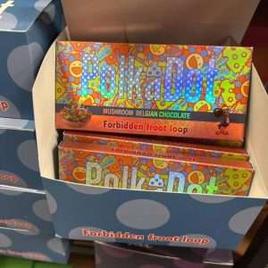 Polkadot Forbidden Froot Magic Belgian Chocolate. $25.00. The Polkadot Forbidden Froot Magic Belgian Chocolate is a delicious and nutritious treat ...