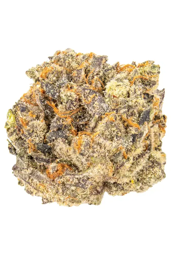 the toad strain is an indica dominant hybrid strain (70% indica/30% sativa) created through crossing the iconic Chemdawg OG X Girl Scout Cookies strains.